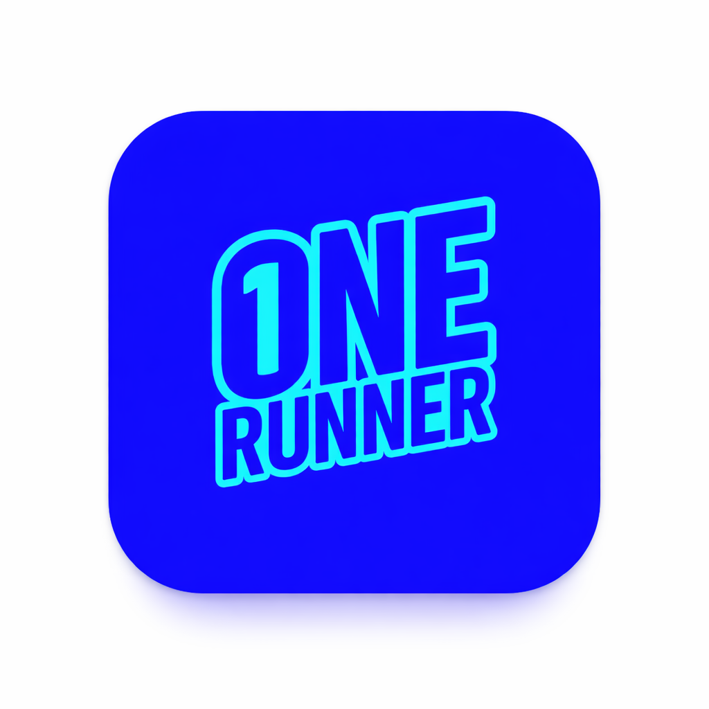 One Runner App Icon